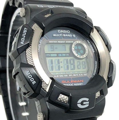 Casio G-SHOCK GW-9100-1 GULFMAN Tough Solar Rust Resist