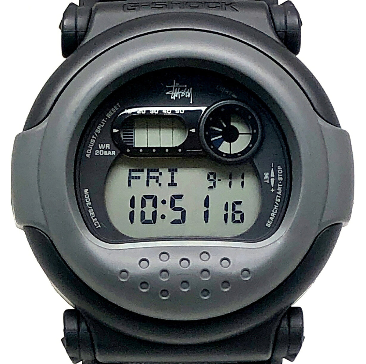 Casio G-SHOCK G-001ST-1 Stussy 5th Jason Collab Watch