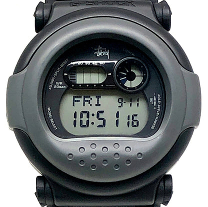 Casio G-SHOCK G-001ST-1 Stussy 5th Jason Collab Watch
