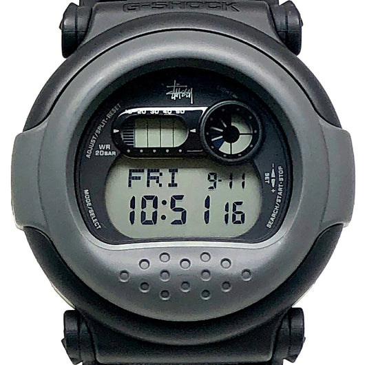 Casio G-SHOCK G-001ST-1 Stussy 5th Jason Collab Watch