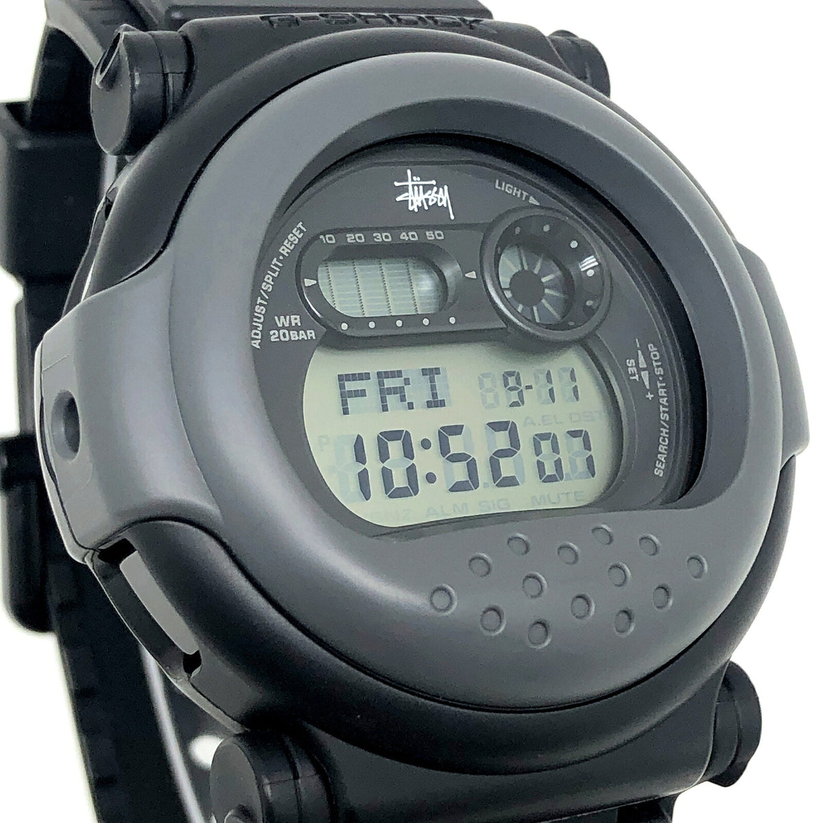 Casio G-SHOCK G-001ST-1 Stussy 5th Jason Collab Watch