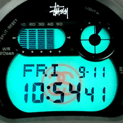 Casio G-SHOCK G-001ST-1 Stussy 5th Jason Collab Watch