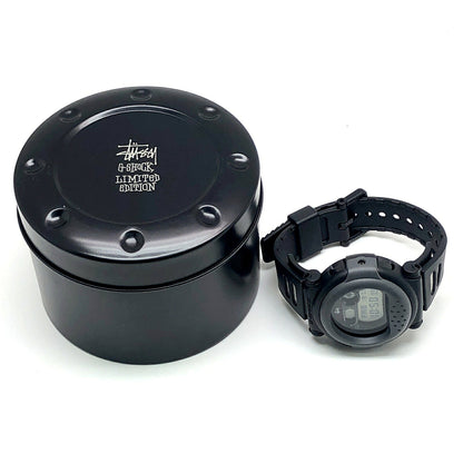 Casio G-SHOCK G-001ST-1 Stussy 5th Jason Collab Watch