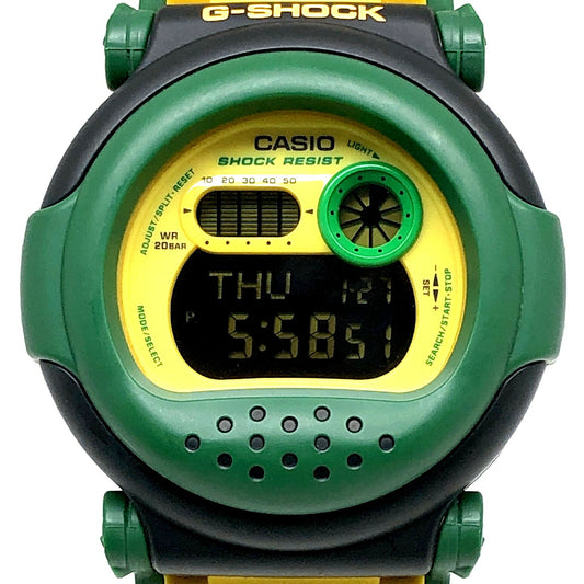 Casio G-SHOCK G-001RF-9 Jason Rastafarian Rasta Watch