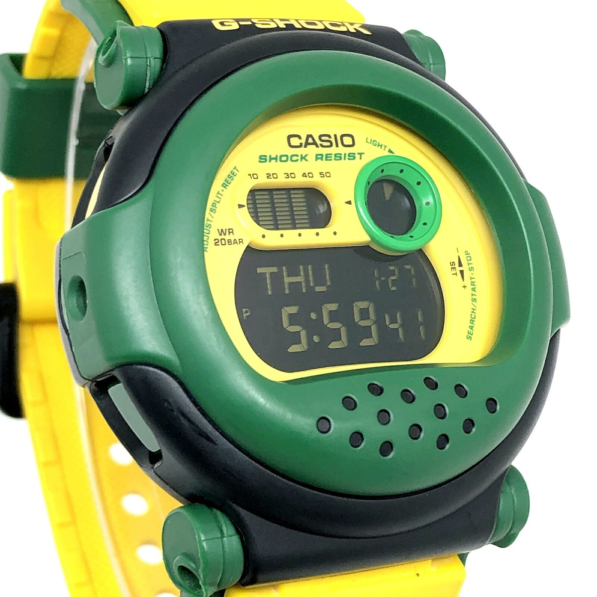 Casio G-SHOCK G-001RF-9 Jason Rastafarian Rasta Watch