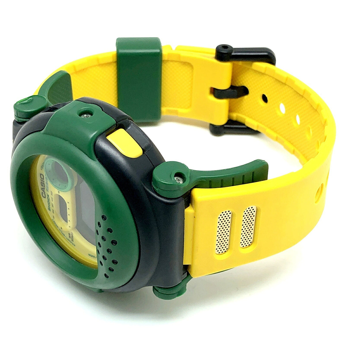 Casio G-SHOCK G-001RF-9 Jason Rastafarian Rasta Watch
