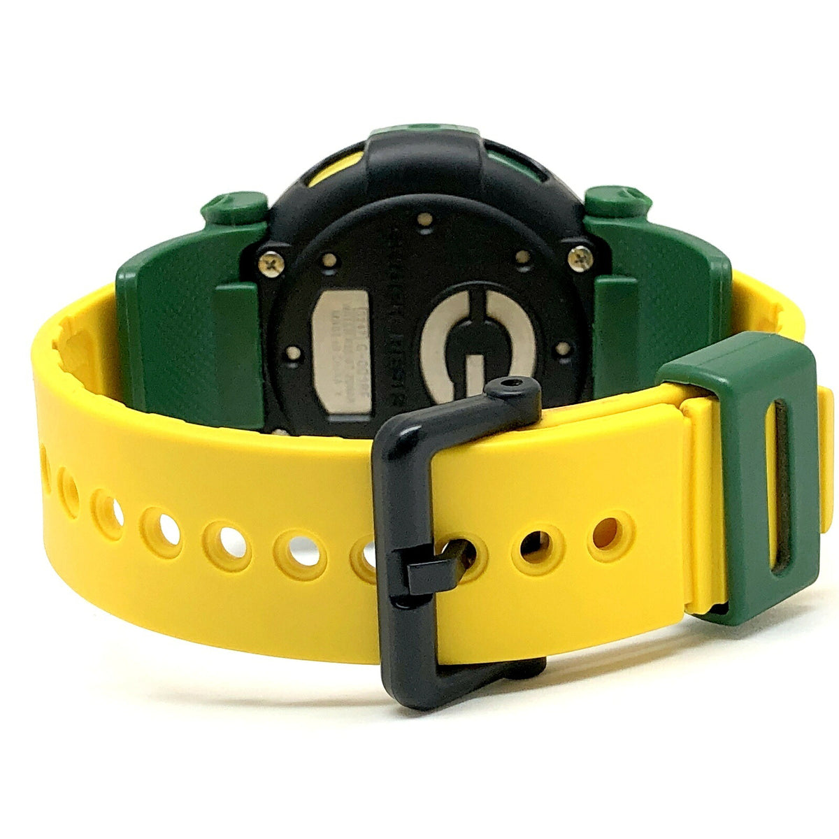 Casio G-SHOCK G-001RF-9 Jason Rastafarian Rasta Watch