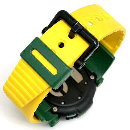 Casio G-SHOCK G-001RF-9 Jason Rastafarian Rasta Watch