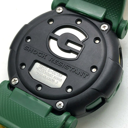 Casio G-SHOCK G-001RF-9 Jason Rastafarian Rasta Watch