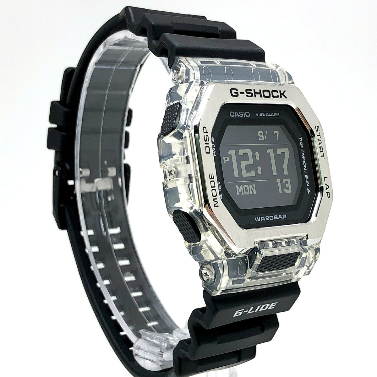 Casio G-SHOCK GBX-100S-1 G-LIDE Bluetooth Tide Graph Watch