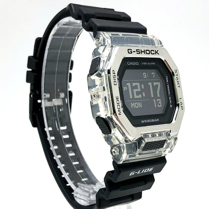 Casio G-SHOCK GBX-100S-1 G-LIDE Bluetooth Tide Graph Watch