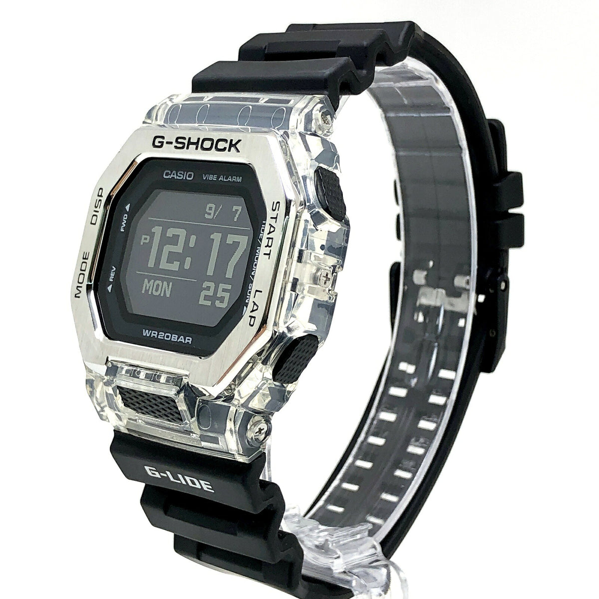 Casio G-SHOCK GBX-100S-1 G-LIDE Bluetooth Tide Graph Watch