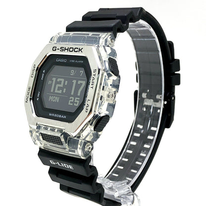 Casio G-SHOCK GBX-100S-1 G-LIDE Bluetooth Tide Graph Watch