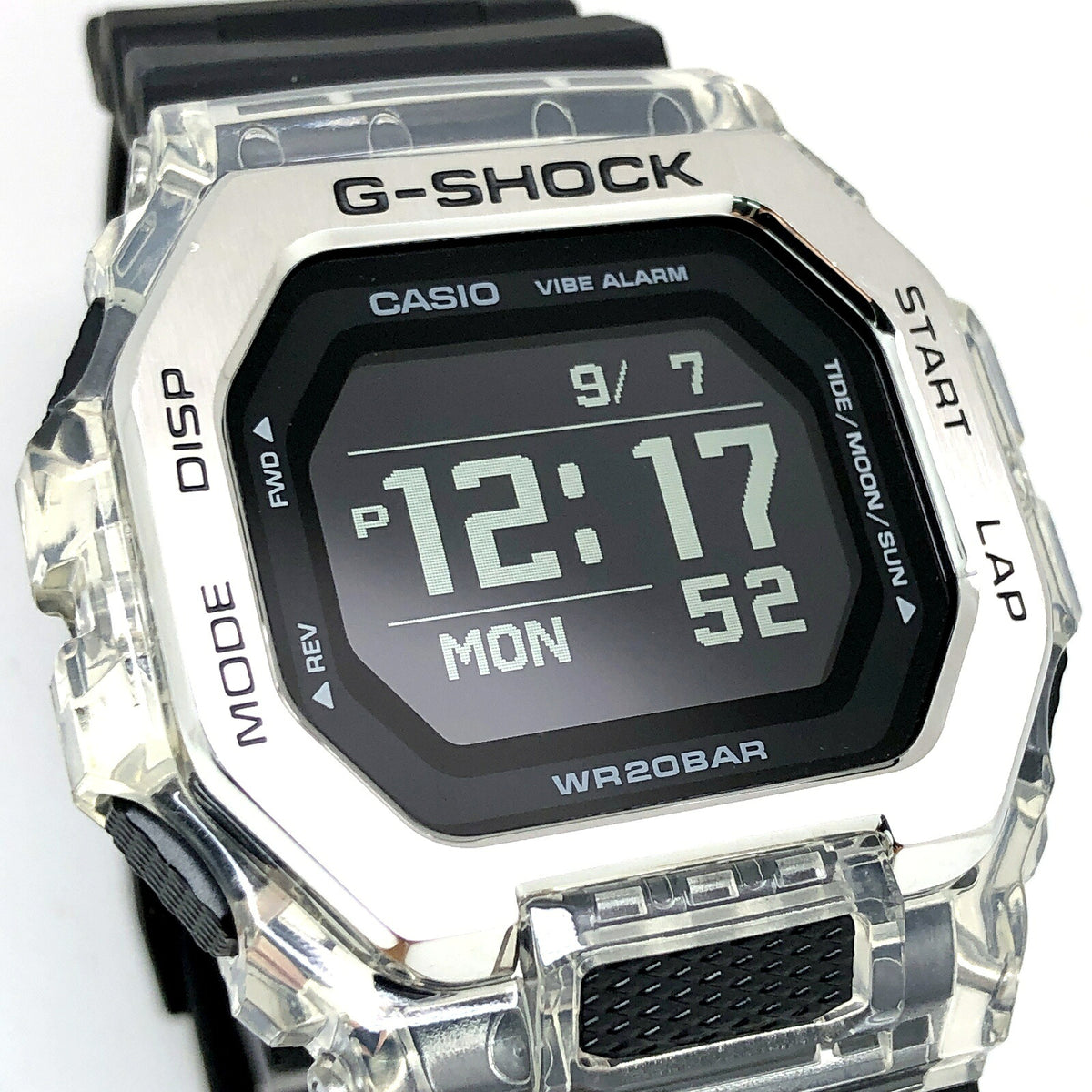 Casio G-SHOCK GBX-100S-1 G-LIDE Bluetooth Tide Graph Watch