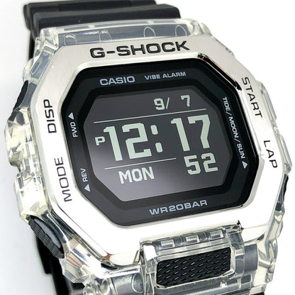Casio G-SHOCK GBX-100S-1 G-LIDE Bluetooth Tide Graph Watch