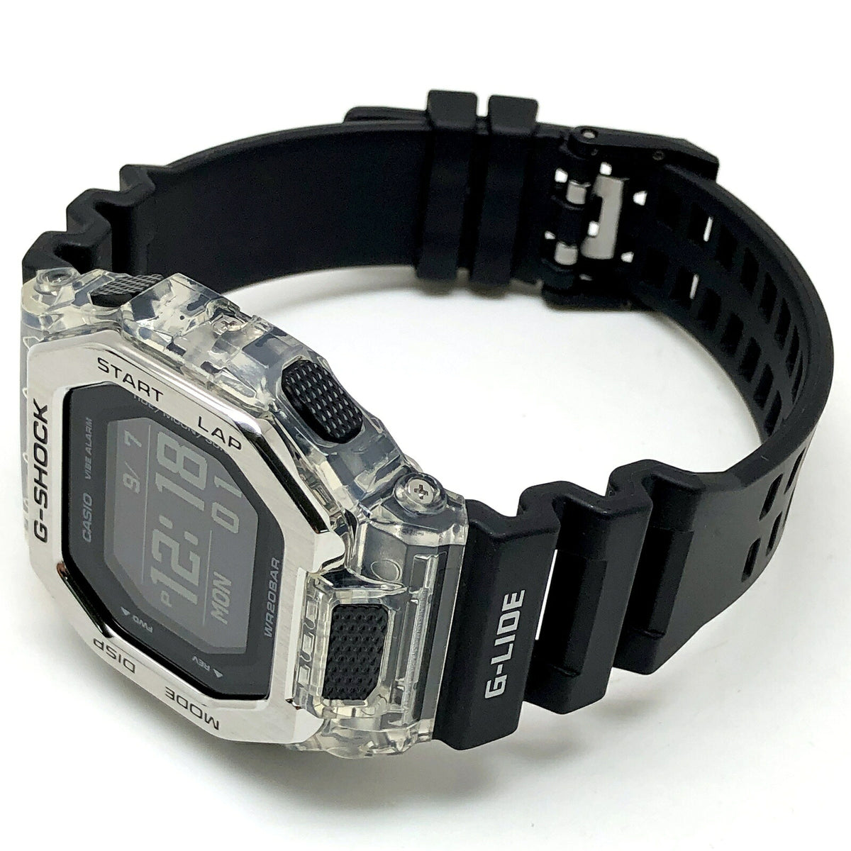 Casio G-SHOCK GBX-100S-1 G-LIDE Bluetooth Tide Graph Watch