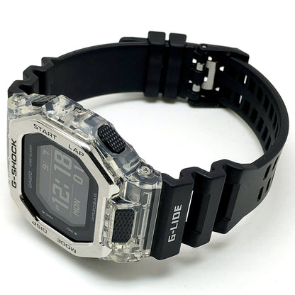 Casio G-SHOCK GBX-100S-1 G-LIDE Bluetooth Tide Graph Watch