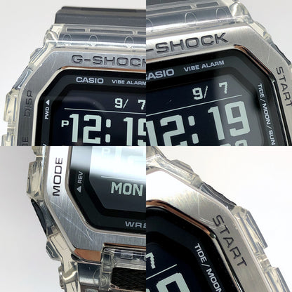 Casio G-SHOCK GBX-100S-1 G-LIDE Bluetooth Tide Graph Watch