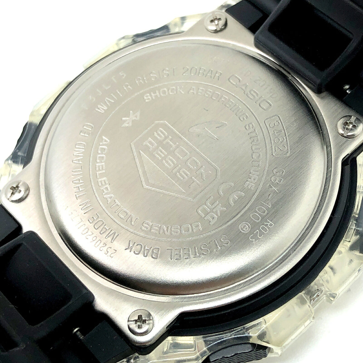Casio G-SHOCK GBX-100S-1 G-LIDE Bluetooth Tide Graph Watch