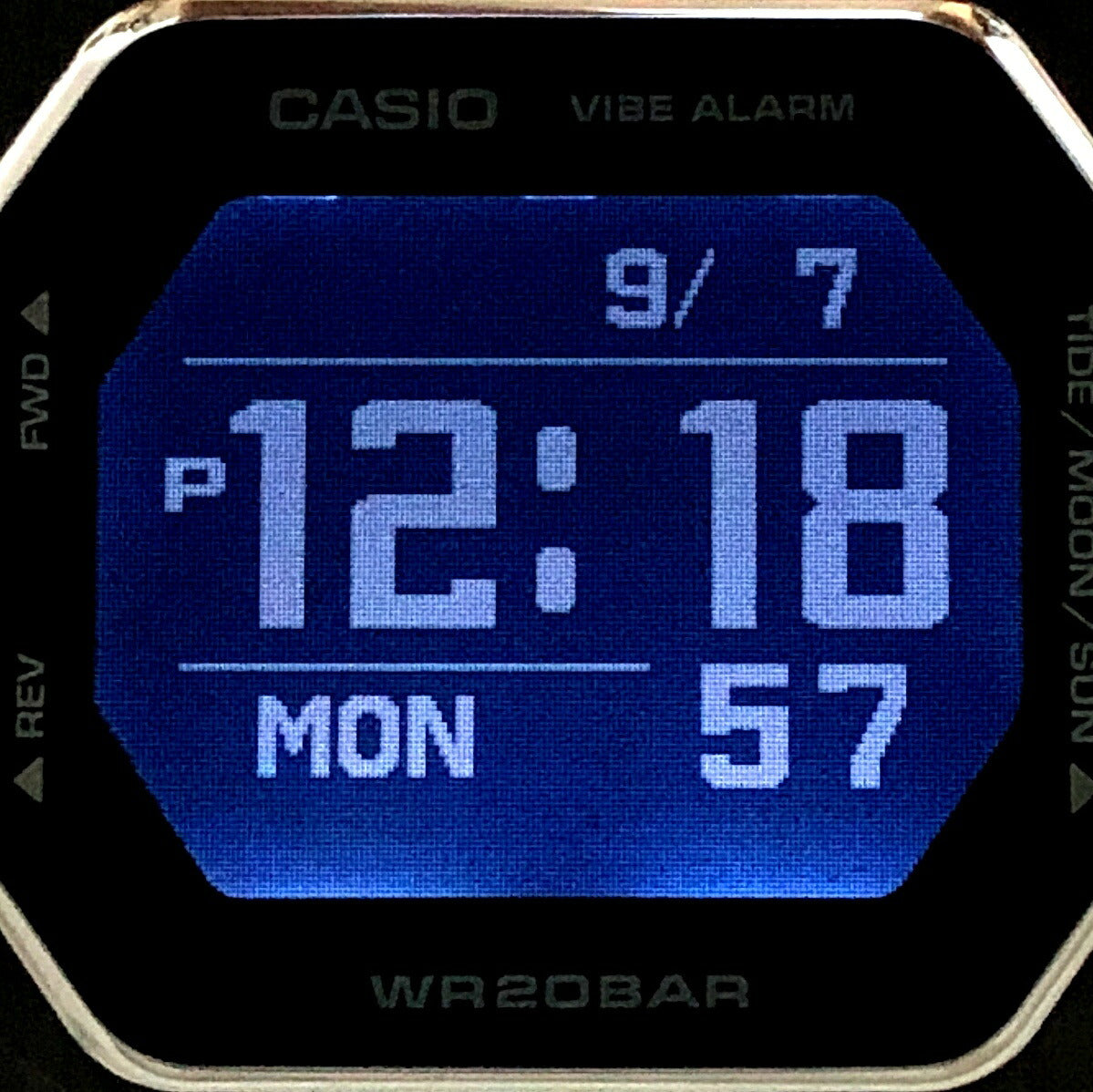 Casio G-SHOCK GBX-100S-1 G-LIDE Bluetooth Tide Graph Watch