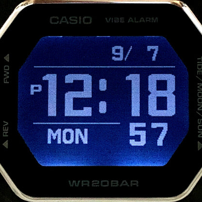 Casio G-SHOCK GBX-100S-1 G-LIDE Bluetooth Tide Graph Watch