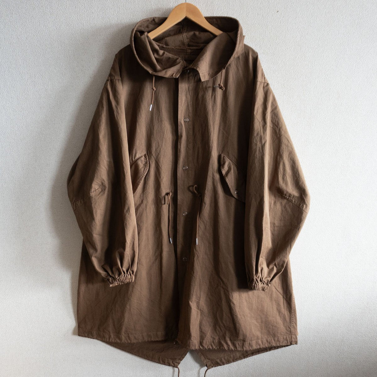 GOLD COTTON WEATHER SNOW PARKA Coat Size M