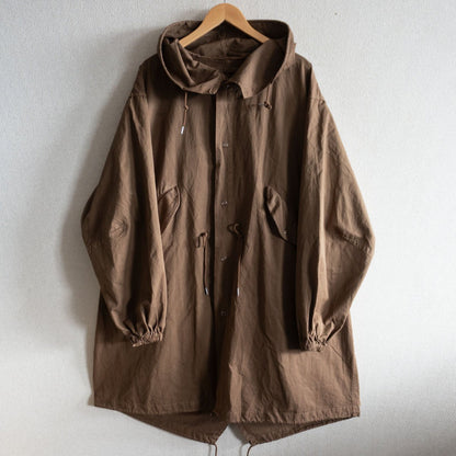 GOLD COTTON WEATHER SNOW PARKA Coat Size M