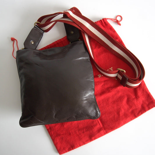 Bally Shoulder Bag Brown