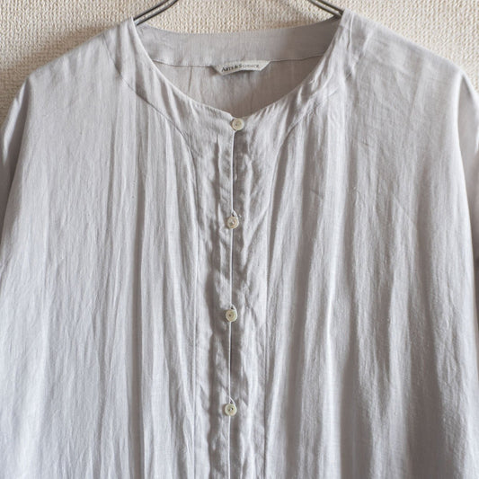 Arts & Science 24SS Side slit flat coat Size 1