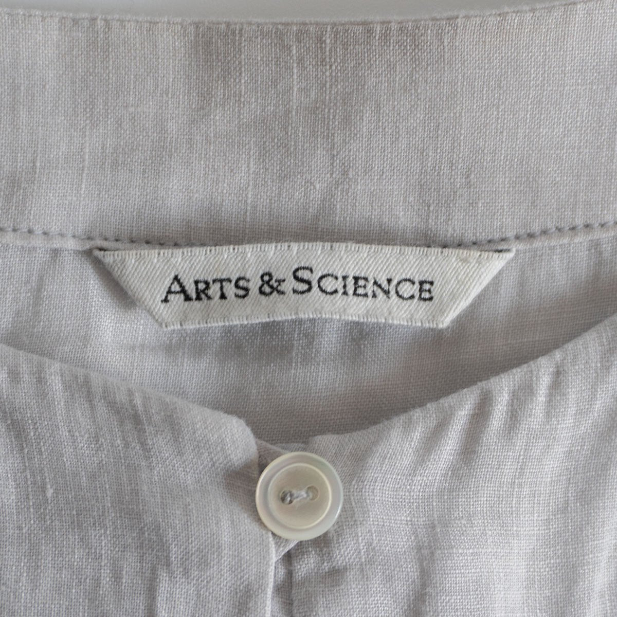 Arts & Science 24SS Side slit flat coat Size 1