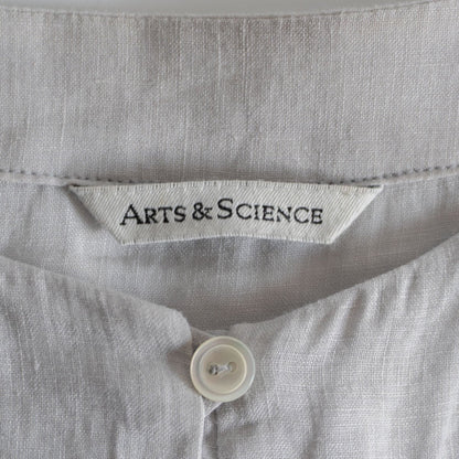 Arts & Science 24SS Side slit flat coat Size 1