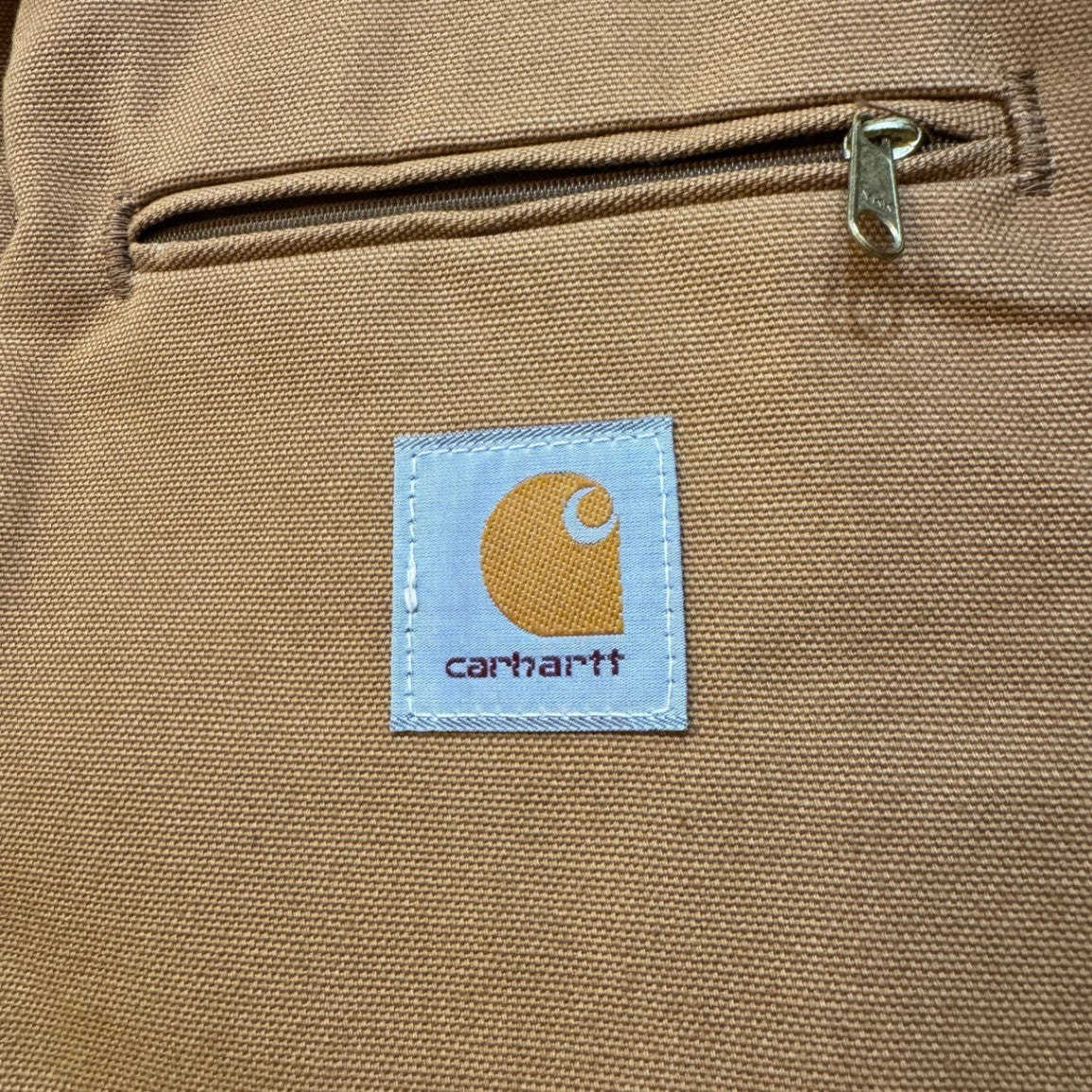 Carhartt 90s J101 Mesh Lined Firm Duck Detroit Jacket Size L