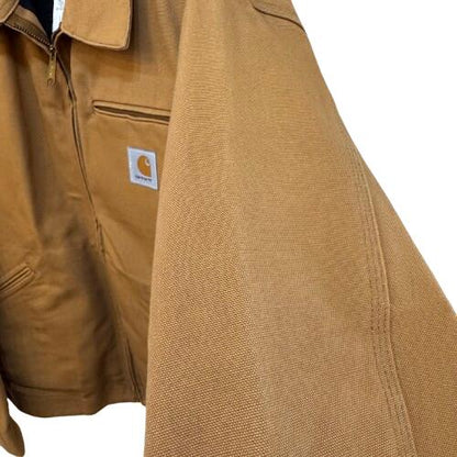Carhartt 90s J101 Mesh Lined Firm Duck Detroit Jacket Size L