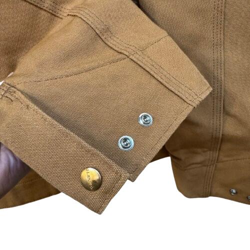Carhartt 90s J101 Mesh Lined Firm Duck Detroit Jacket Size L