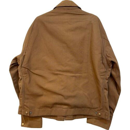 Carhartt 90s J101 Mesh Lined Firm Duck Detroit Jacket Size L