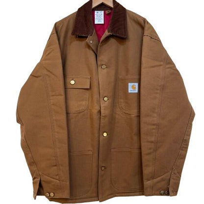 Carhartt 90s Michigan Chore Coat Quilted Duck Canvas Size 44