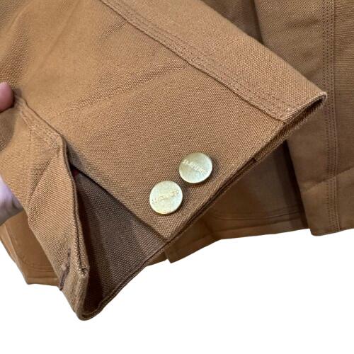Carhartt 90s Michigan Chore Coat Quilted Duck Canvas Size 44