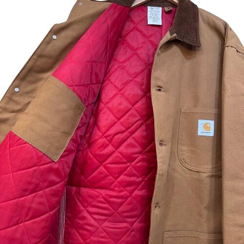 Carhartt 90s Michigan Chore Coat Quilted Duck Canvas Size 44