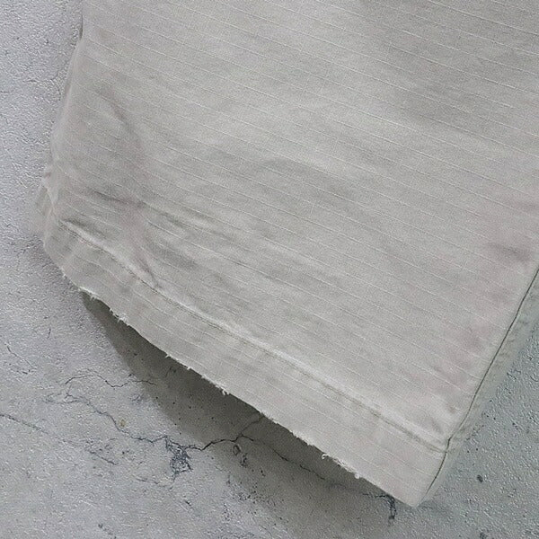 BALENCIAGA Distressed Large Cargo Pants Beige Size 44