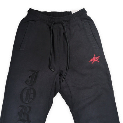 Jordan Brand x Awake NY Fleece Sweatpants Black Size XS
