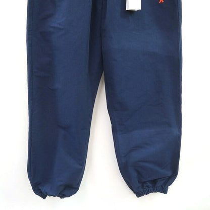 XANDER ZHOU Cotton Nylon Pants Navy Size 44