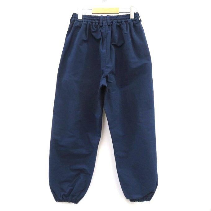 XANDER ZHOU Cotton Nylon Pants Navy Size 44