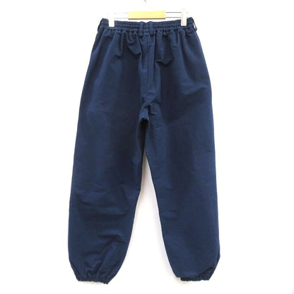 XANDER ZHOU Cotton Nylon Pants Navy Size 44
