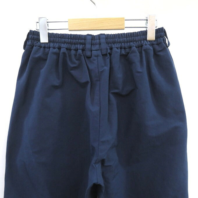 XANDER ZHOU Cotton Nylon Pants Navy Size 44