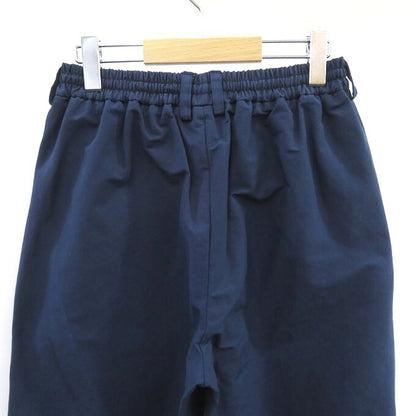 XANDER ZHOU Cotton Nylon Pants Navy Size 44