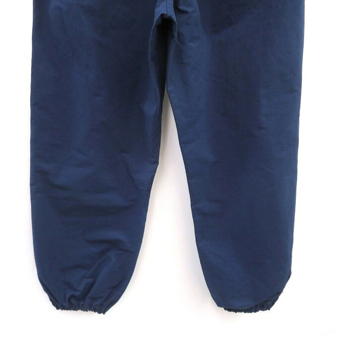 XANDER ZHOU Cotton Nylon Pants Navy Size 44