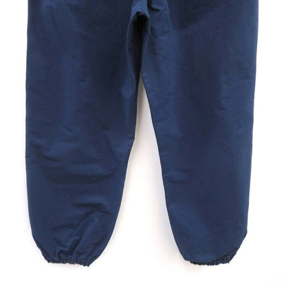 XANDER ZHOU Cotton Nylon Pants Navy Size 44