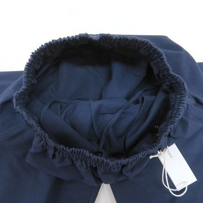 XANDER ZHOU Cotton Nylon Pants Navy Size 44