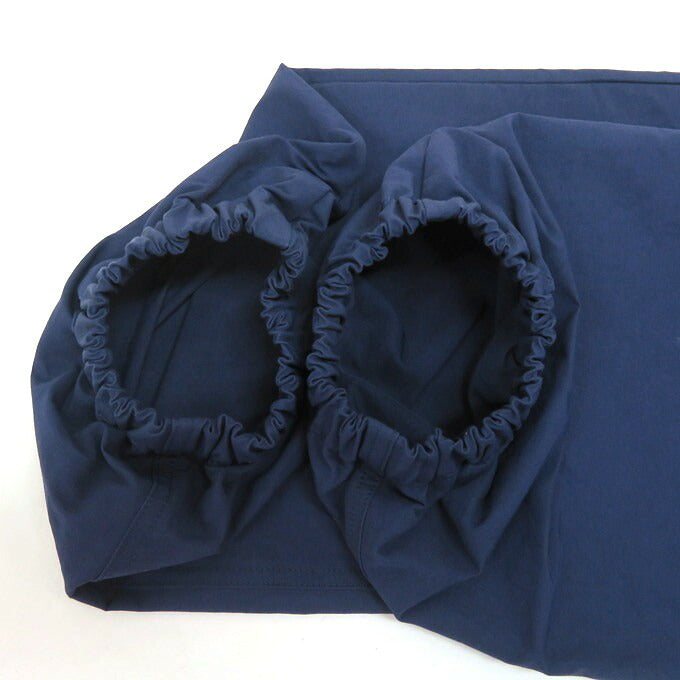 XANDER ZHOU Cotton Nylon Pants Navy Size 44