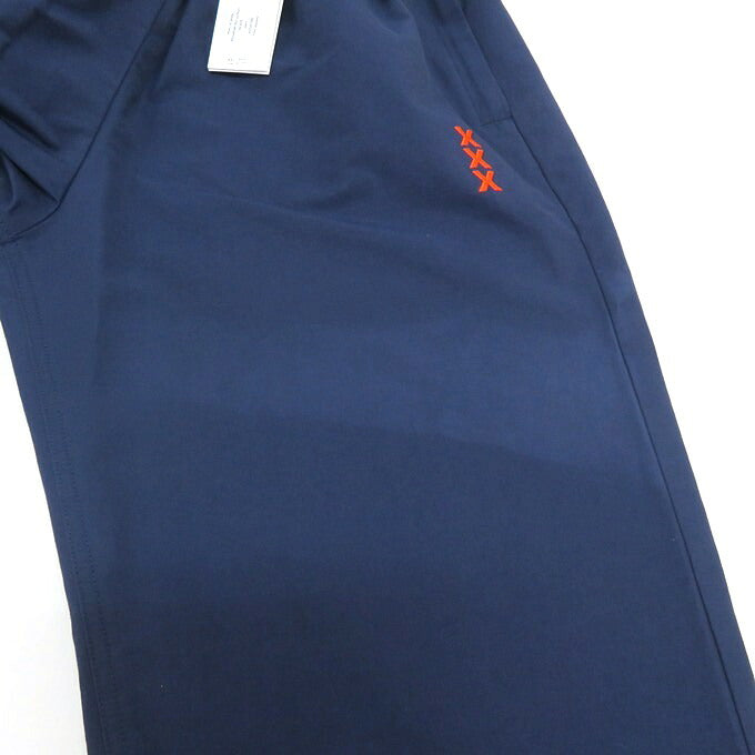 XANDER ZHOU Cotton Nylon Pants Navy Size 44